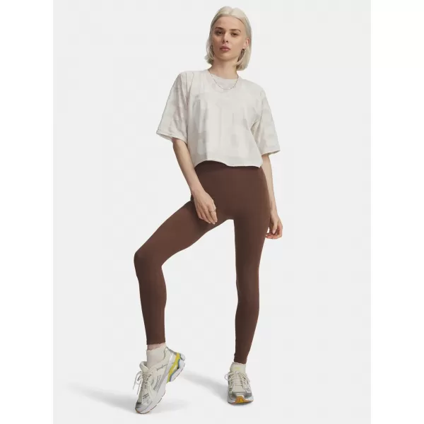  Дамски клин UNDER ARMOUR SEAMLESS COTTON LEGGING 6010166-230 КАФЯВО 
