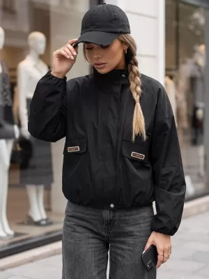 Дамско яке DSTREET TY6023 ЧЕРЕН