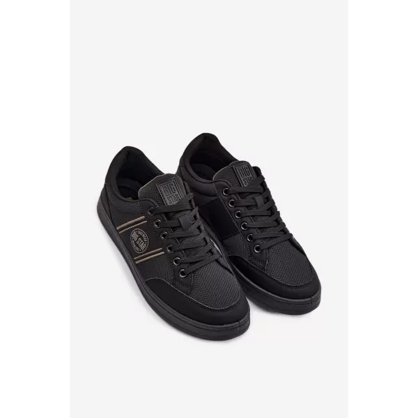  Мъжки кецове BIG STAR SHOES TT174310 ЧЕРЕН 