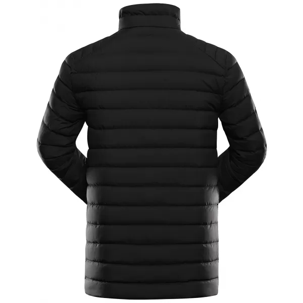  Мъжко яке ALPINE PRO RETER ЧЕРЕН 