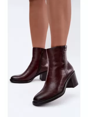 Дамски боти VINCEZA 58655 БОРДО