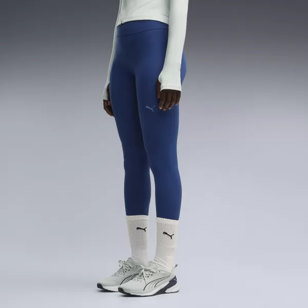  Дамски клин PUMA W SHAPELUXE TIGHT - HW 7/8 52746373 ПЕРСИЙСКО СИНЬО 