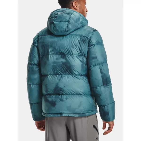  Мъжко яке UNDER ARMOUR UA STORM CGI DOWN PRINTED STORM JKT 1365809-413 СИНЬО 