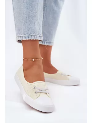Дамски кецове LEE COOPER LCW-25-31-3445L БЕЖОВО