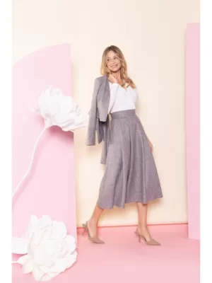 Дамска пола STYLOVE S430 ГРАФИТ