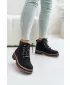 Дамски боти до глезена BIG STAR SHOES OO274A290 ЧЕРЕН