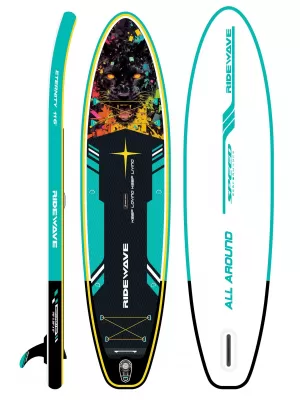 Дъска за гребане RIDEWAVE NEBULA PARD 11'6'' COMBO НЕОПРЕДЕЛЕН