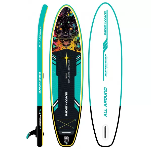  Дъска за гребане RIDEWAVE NEBULA PARD 11'6'' COMBO НЕОПРЕДЕЛЕН 