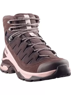 Дамски обувки SALOMON QUEST ECHO GORE TEX L47968500 ЧЕРНО КАФЕ/СЯНКА СИВО/ЧЕРНО