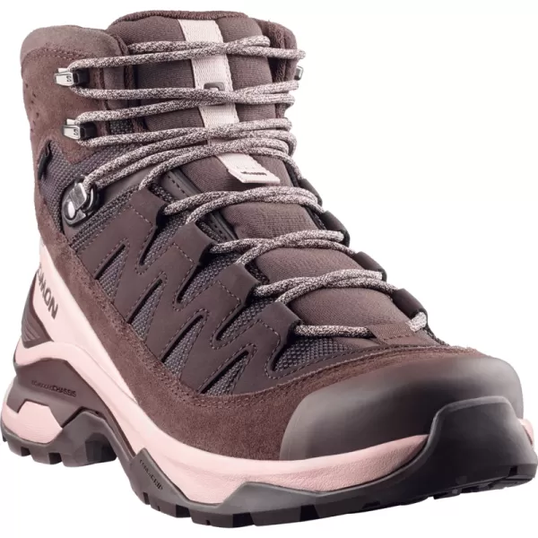  Дамски обувки SALOMON QUEST ECHO GORE TEX L47968500 ЧЕРНО КАФЕ/СЯНКА СИВО/ЧЕРНО 