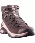 Дамски обувки SALOMON QUEST ECHO GORE TEX L47968500 ЧЕРНО КАФЕ/СЯНКА СИВО/ЧЕРНО