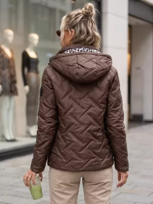 Дамско яке DSTREET TY5772 КАФЯВО