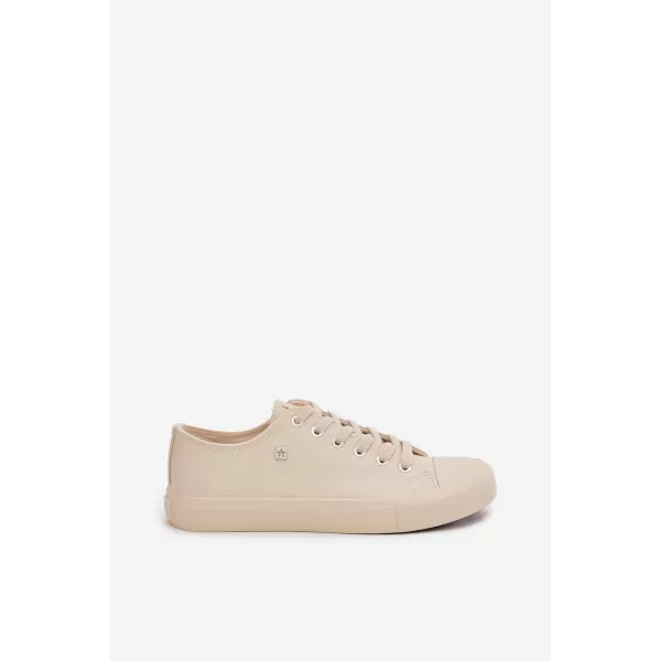  Дамски кецове BIG STAR SHOES TT274019 БЕЖОВО 