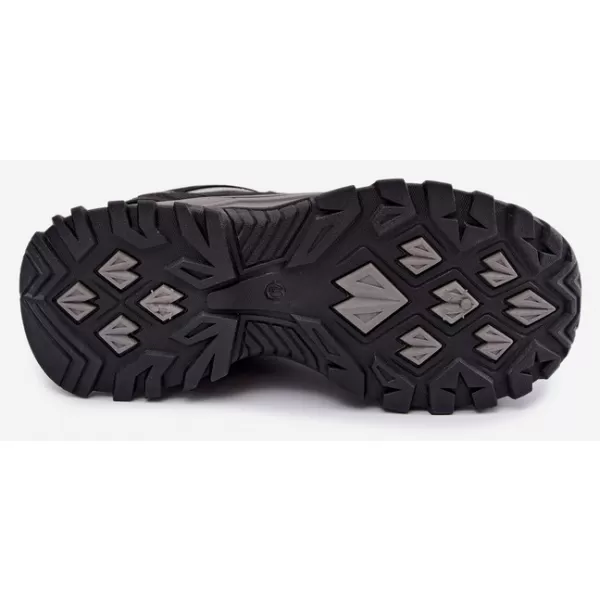  Мъжки обувки BIG STAR SHOES UU174317 ЧЕРЕН 