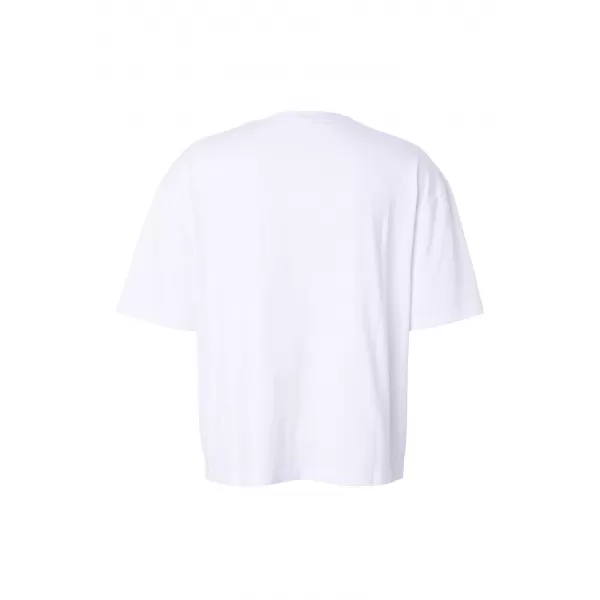  Мъжка тениска URBAN CLASSICS TB8398-00220 БЯЛО 