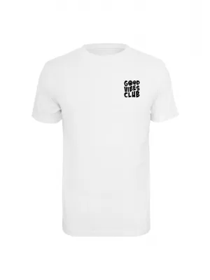 Мъжка тениска URBAN CLASSICS TB8968-00220 БЯЛО