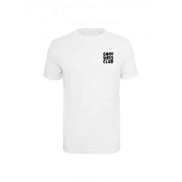  Мъжка тениска URBAN CLASSICS TB8968-00220 БЯЛО 
