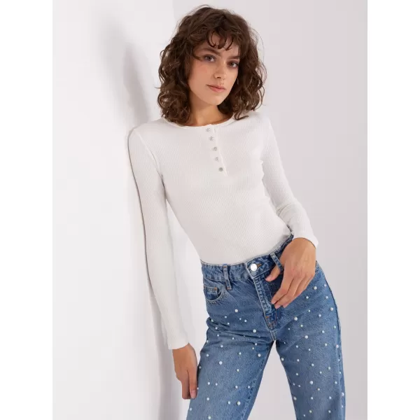 Дамска блуза BASIC FEEL GOOD RV-BZ-9211.25P ЕКРЮ 