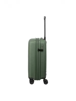 куфар TRAVELITE AIR STRIPE 4W S EXP ЗЕЛЕНО