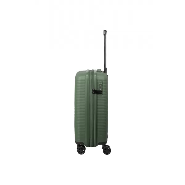  куфар TRAVELITE AIR STRIPE 4W S EXP ЗЕЛЕНО 
