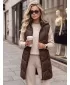 Дамски елек DSTREET 1 TY6117 КАФЯВО