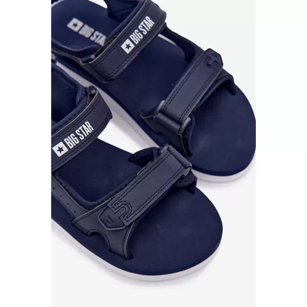  Дамски сандали BIG STAR SHOES LL274792 СИНЬО 