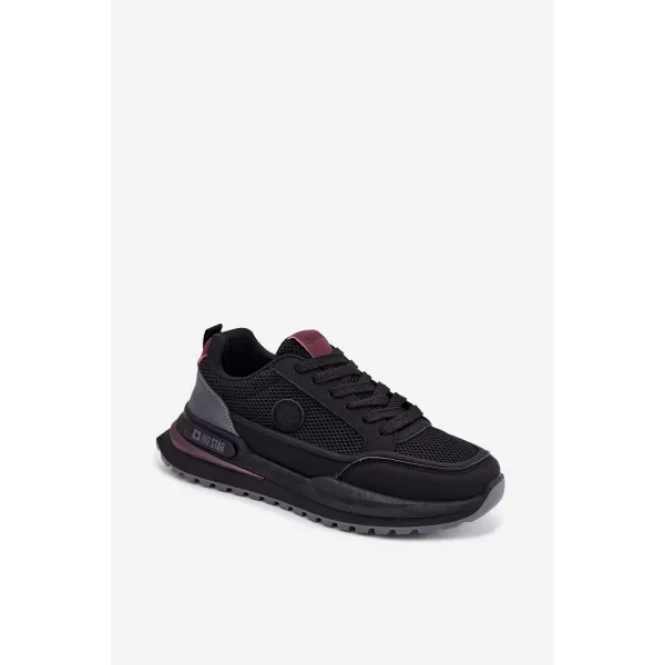  Мъжки обувки BIG STAR SHOES TT174317 ЧЕРЕН 