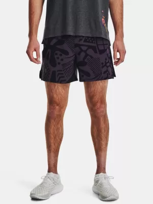 Мъжки шорти UNDER ARMOUR WE RUN IN PEACE SHORT 1377048-001 ЧЕРЕН