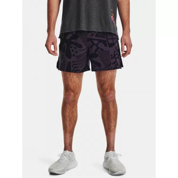  Мъжки шорти UNDER ARMOUR WE RUN IN PEACE SHORT 1377048-001 ЧЕРЕН 