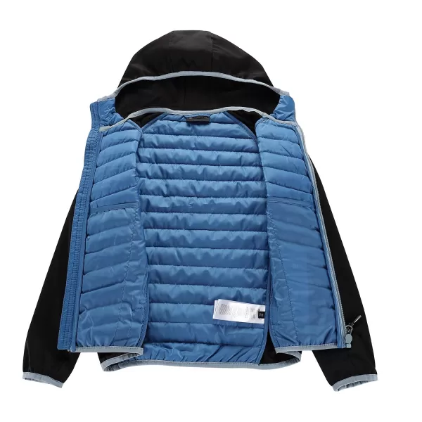 Детски суичър ALPINE PRO NORNO VALLARTA BLUE 