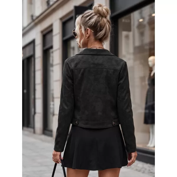  Дамско яке DSTREET TY5880 ЧЕРЕН 
