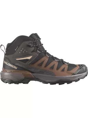 Мъжки обувки SALOMON X ULTRA 360 MID GORE-TEX L45473200 ЧЕРНА/ТЪМНА ЧАЙКА СИВА/ТЪМНА ЗЕМЯ