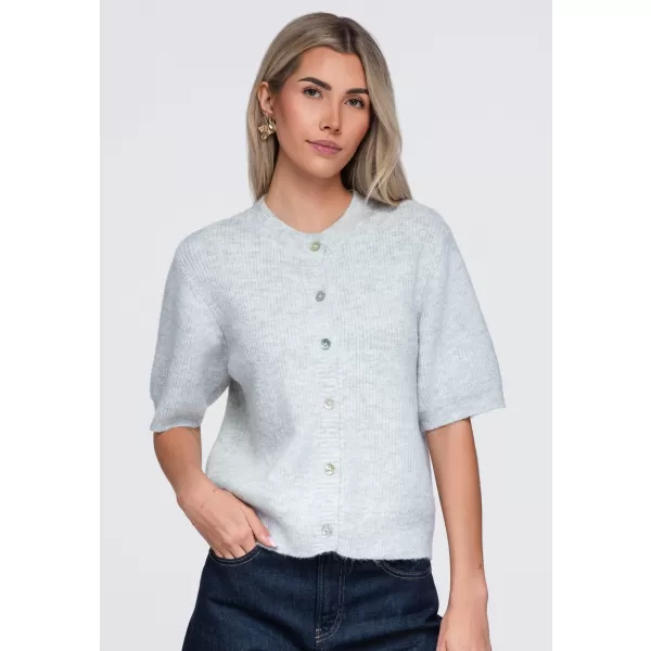  Дамска блуза OMBRE OW-TS-E0091 СИВО 
