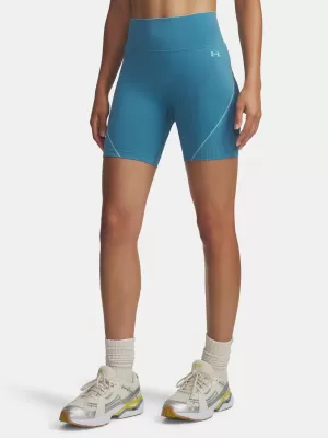 Дамски шорти UNDER ARMOUR VANISH SEAMLESS SHORT 6000648-466 СИНЬО