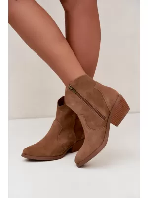 Дамски боти до глезена BIG STAR SHOES TT274953 СИНЬО