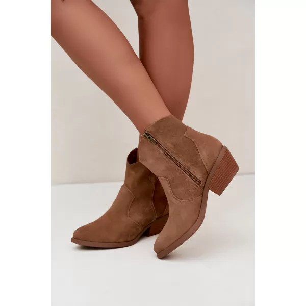  Дамски боти до глезена BIG STAR SHOES TT274953 СИНЬО 