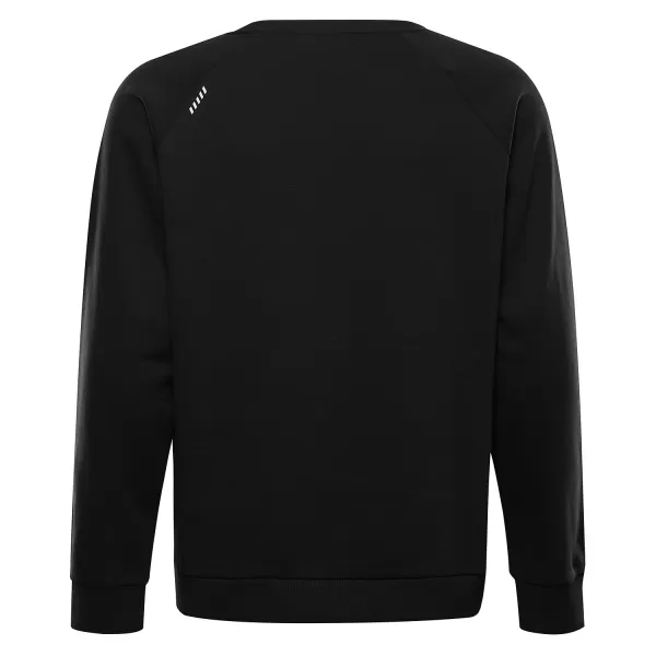  Мъжки суичър ALPINE PRO NEGG ЧЕРЕН 