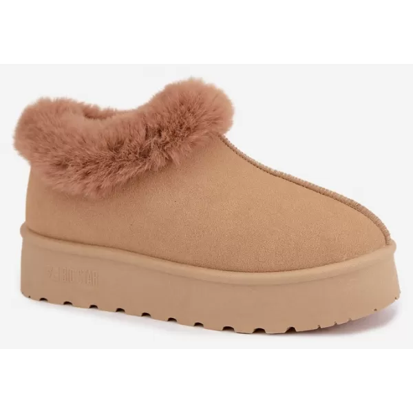  Дамски обувки BIG STAR SHOES UU274202 БЕЖОВО 