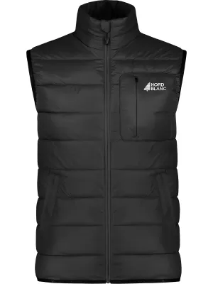 Мъжка зимна жилетка NORDBLANC FLINT WJM8391 СИВО