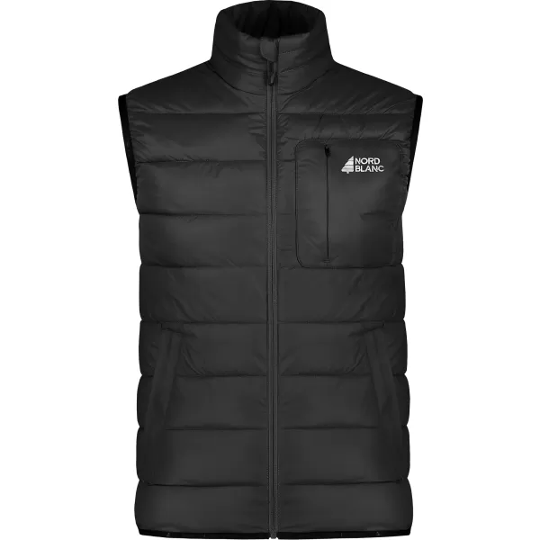  Мъжка зимна жилетка NORDBLANC FLINT WJM8391 СИВО 