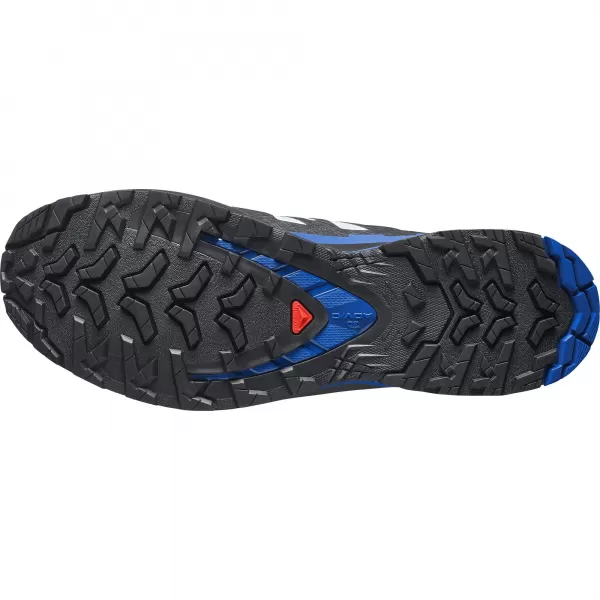  Мъжки обувки SALOMON XA PRO 3D V9 GORE-TEX STORM L45486500 ЧЕРНО/СИНЬО BRUNNERA/СЪРФИРАЙТЕ В МРЕЖАТА 