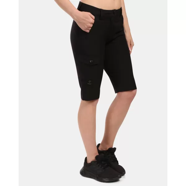  Дамски шорти KILPI SYLANE-W 1L0409KI ЧЕРЕН 