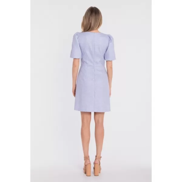  Рокля STYLOVE S431 СВЕТЛО СИНЬО 
