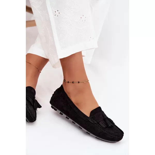  Дамски мокасини BOTO W2551 NERO 