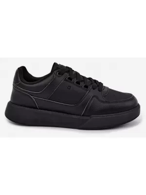 Мъжки кецове BIG STAR SHOES UU174164 ЧЕРЕН