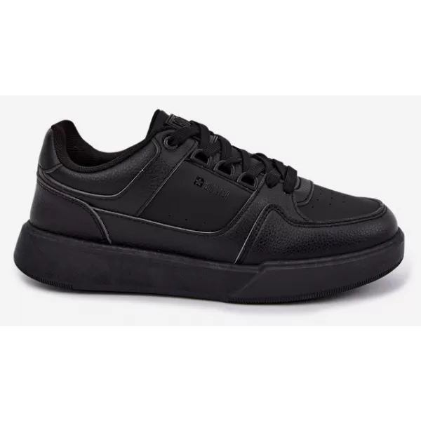  Мъжки кецове BIG STAR SHOES UU174164 ЧЕРЕН 