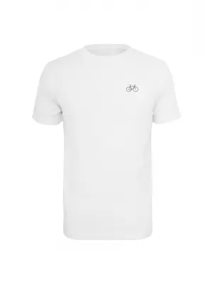 Мъжка тениска URBAN CLASSICS TB8961-00220 БЯЛО