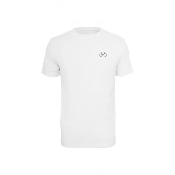  Мъжка тениска URBAN CLASSICS TB8961-00220 БЯЛО 