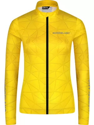Дамска екипировка за колоездене NORDBLANC VELOFLOW NBSLF8105 КЕХЛИБАР