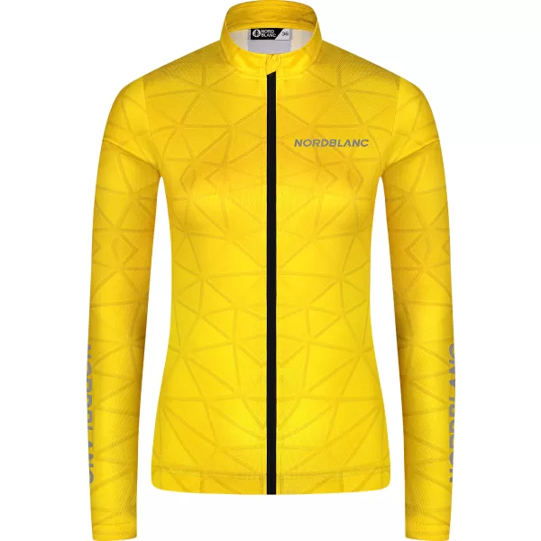  Дамска екипировка за колоездене NORDBLANC VELOFLOW NBSLF8105 КЕХЛИБАР 